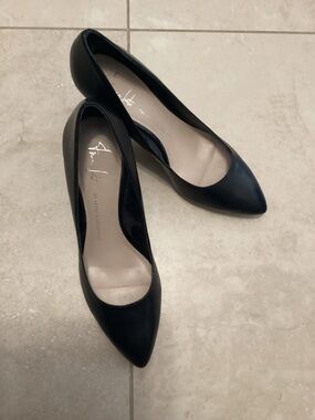 Franco Sarto Leather Heels